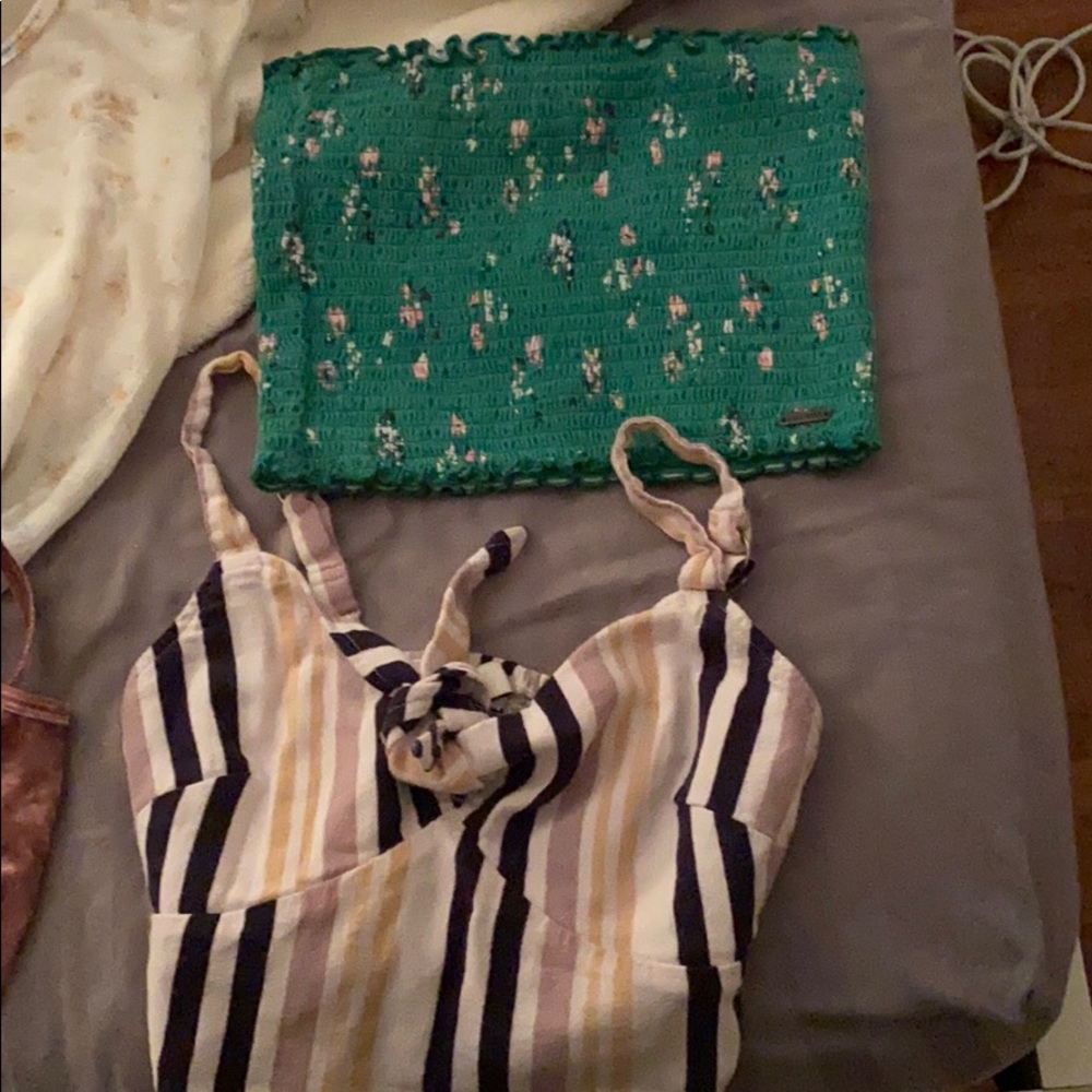 hollister tops